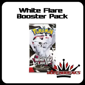 White Flare Booster Pack