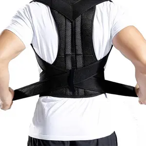 Anti-hunchback correction belt posture shoulder back steel plate support shaping correction posture Brace