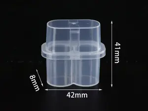 3ml Pep vial container 2 slot