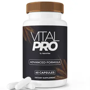 Vital Pro Capsules - VitalPro Advanced Natural Dietary Supplement
