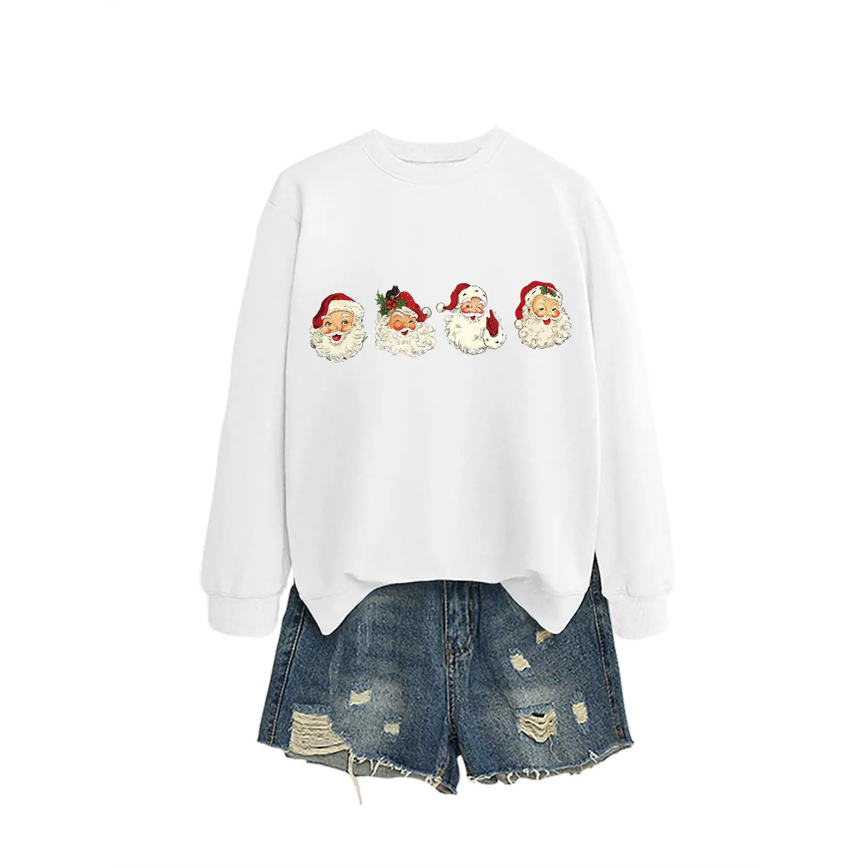 White hoodie (color picture)