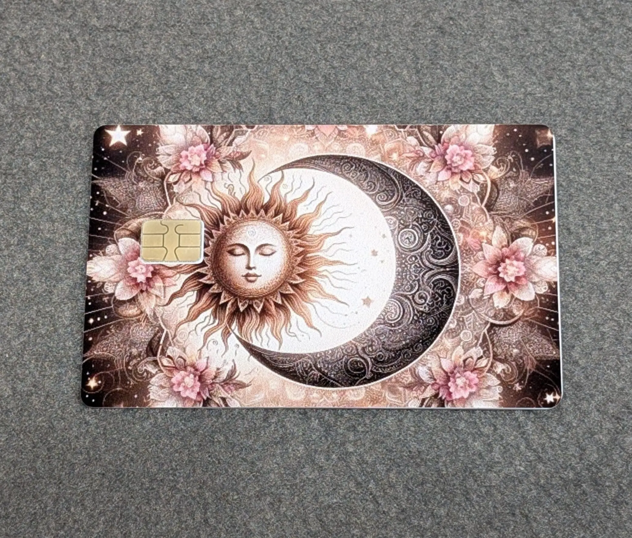 Sun and Moon #139 Card Protector Sticker, Overlay, Decorative Only
