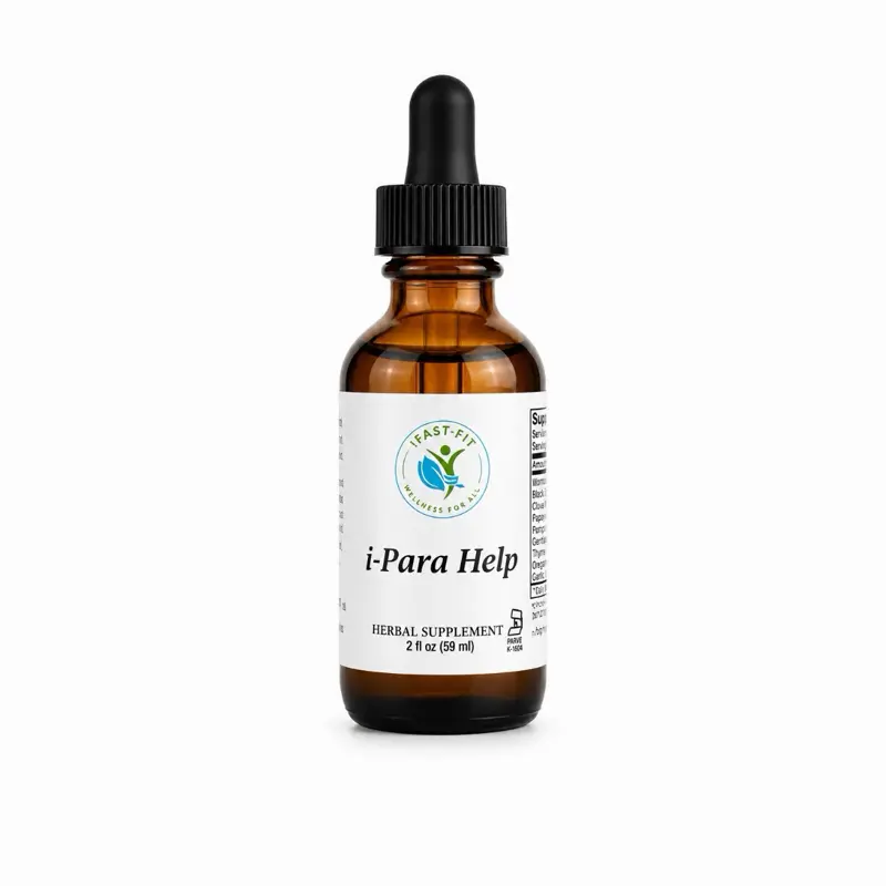 IFastFit I-Para Help Gut Health Balance Supplement for Digestive Health and Nutrient Absorption - Healthcare, Vitamin