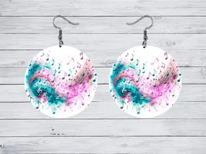 Music Note Earrings Collection 5