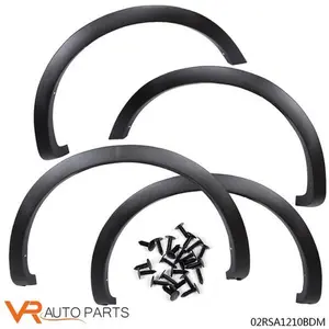 4Pcs Wheel Fender Flares Matte Black Fit For 04-08 Ford F150 Styleside Car Accessories Truck