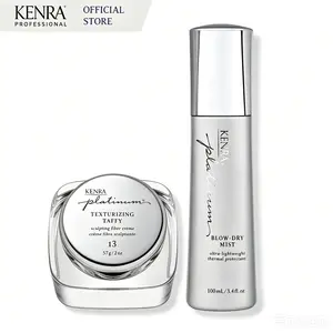 Kenra Platinum Blow-Dry Mist & Kenra Platinum Texturizing Taffy 13