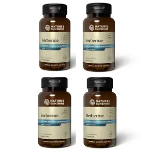 4 Pack: Berberine-Metabolism Support