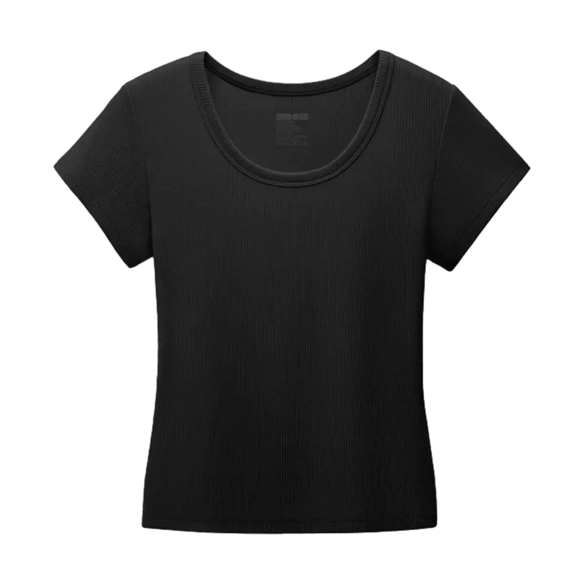 Women's Casual Basic Slim Fit U-Neck Short Sleeve T-Shirt - Cooling Tencel Modal Slimming Fabric, Breathable, Essential Style Top, Wardrobe Staples for Layering, Chic Everyday Wear, Anti-Roll Edge Design