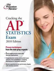 USED-Cracking the AP Statistics Exam, 2010 Edition (College Test Preparation) by Princeton Review (Paperback)