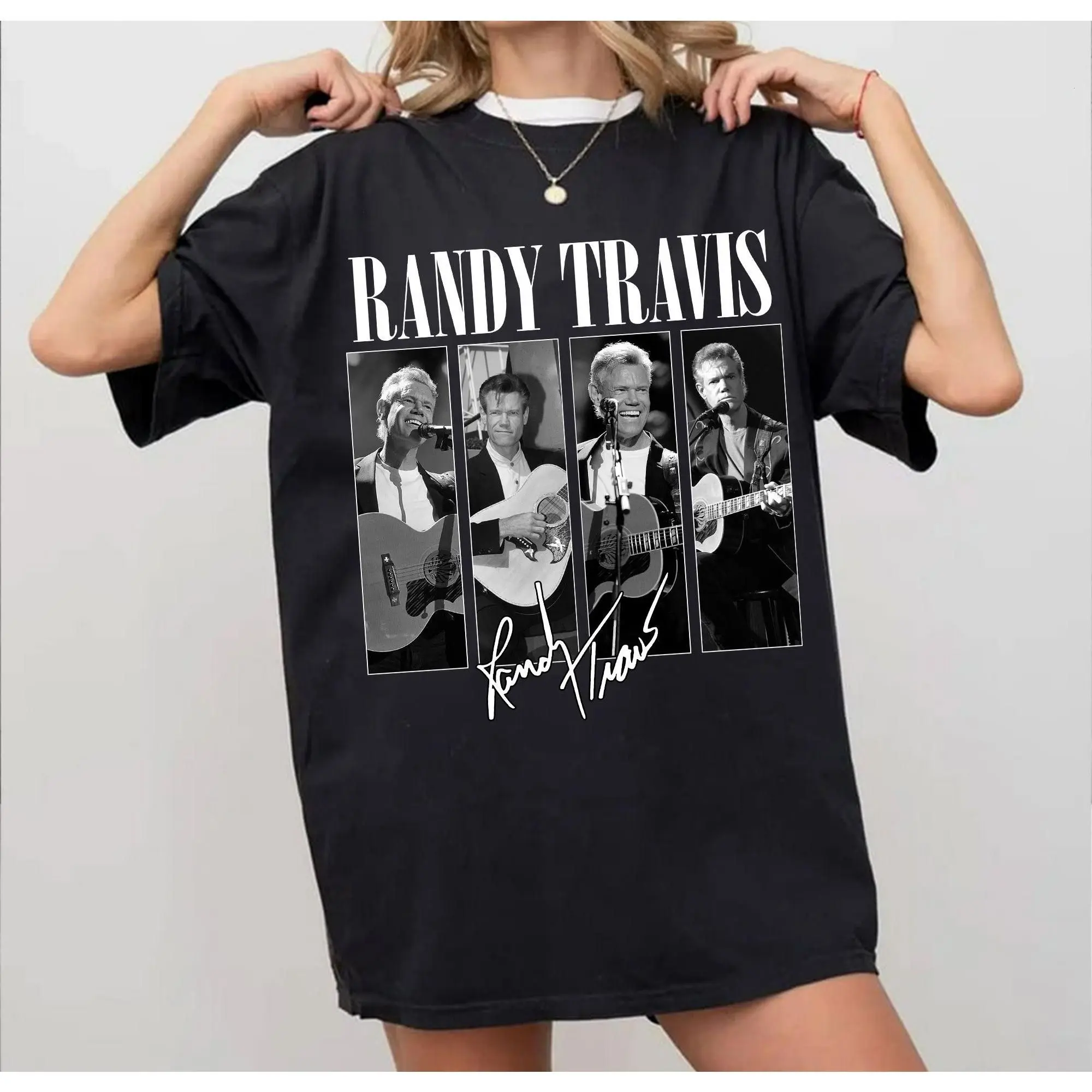 Randy Travis T-Shirt – Vintage Country Fan Gift for Him or Her