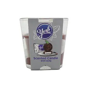 Single Wick Scented Candle 3oz-York Peppermint Patty - US