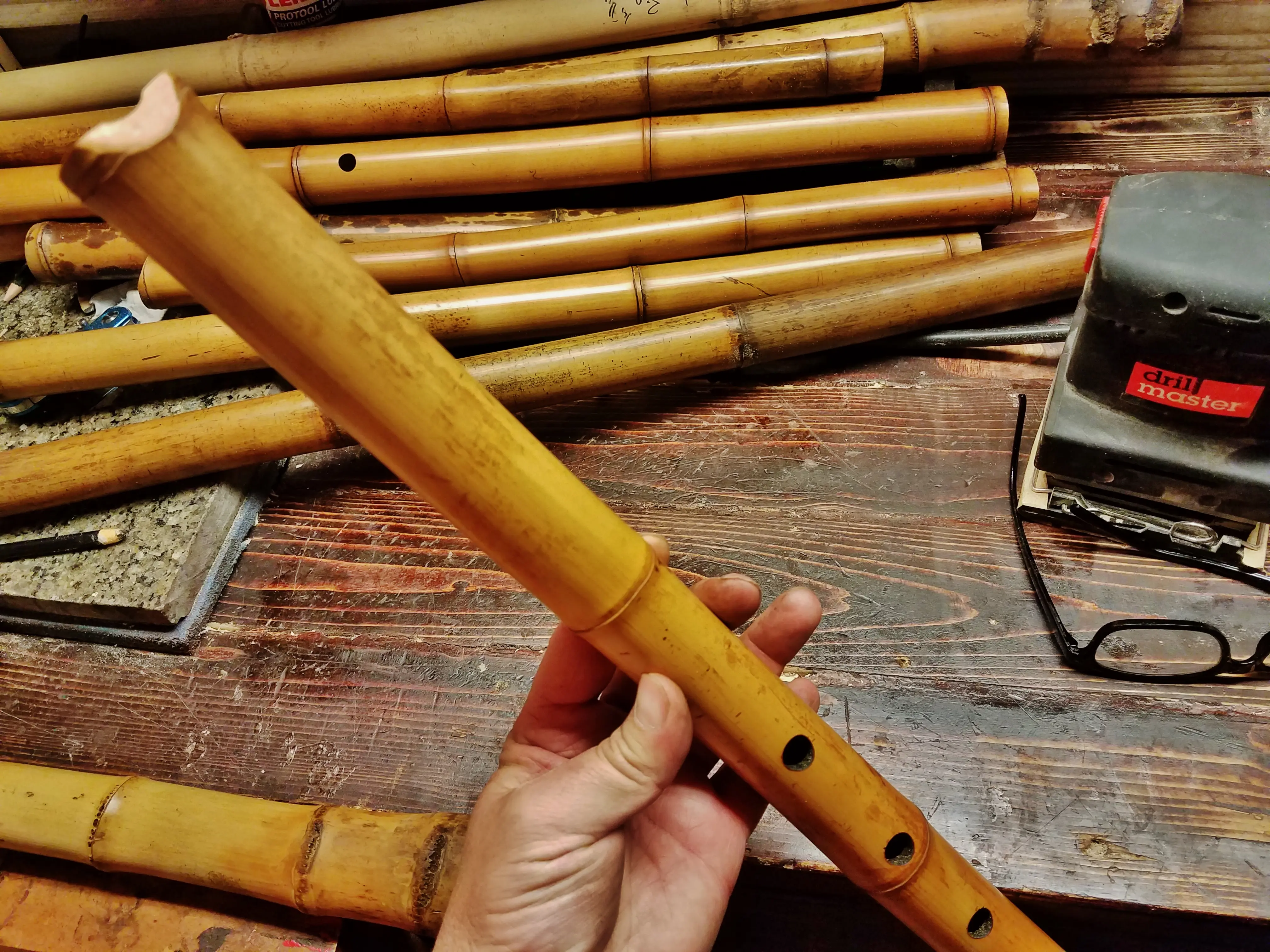 Handmade Student Shakuhachi Bamboo Flute for Beginners | KODOAN