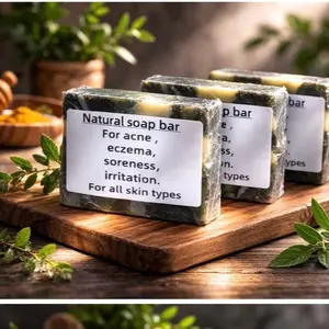 3 pcs Detox Asosi Haitien Soap for All Skin Types - Gentle Cleansing & Refreshing Formula