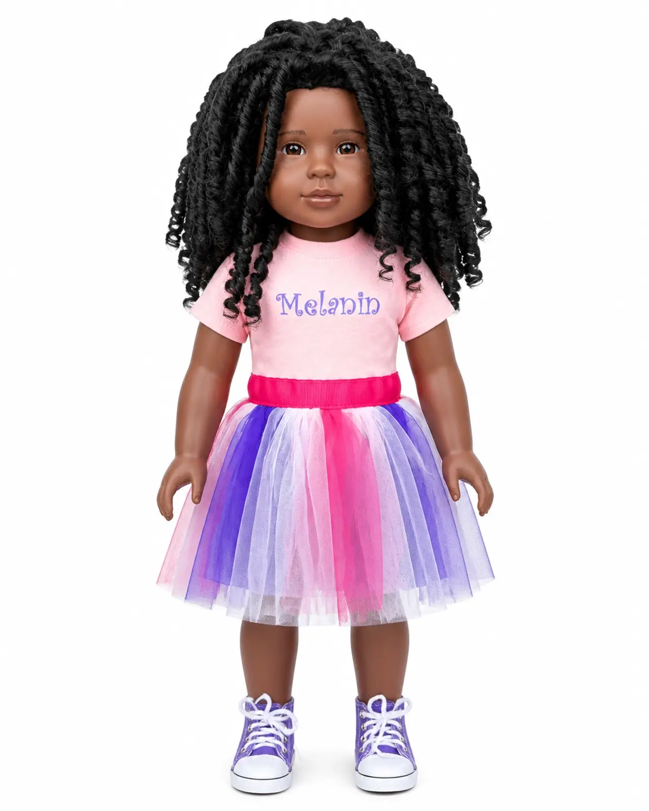 Nia – Future Journalist Doll for Girls | 18-Inch Confidence Doll