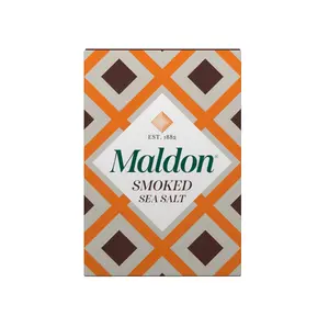 Maldon Smoked Sea Salt Flakes, 4.4 Ounce
