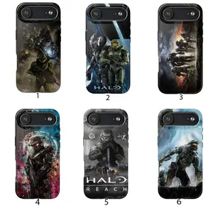 Halo Reach Phone Case for iPhone For Samsung , Phone Accessories, Cute Phone Case, Fashion Case, Perfect Gift for HerHim, Phone Case for iPhone, Creative Dual Layer Case