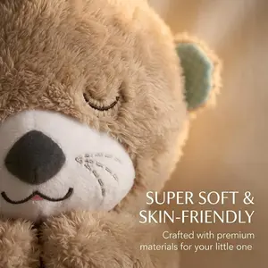(Multi-Sensory Soothing)Breathing Otter - Original - Multiple Modes - Soothe 'n Snuggle Otter-Music Lights & Breathing-Arrily Anxiety Relief Otter-Pet Toy - Dog/Cat