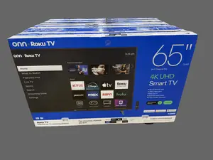 Onn 65"Class 4k UHD Roku Smart Television ,100012587