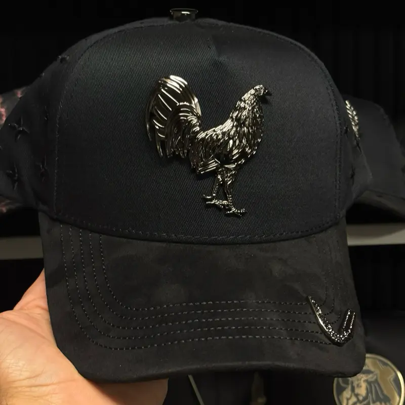 The Rooster Hats Snapback Cap for Men - Fashion Accessory, Classic Style