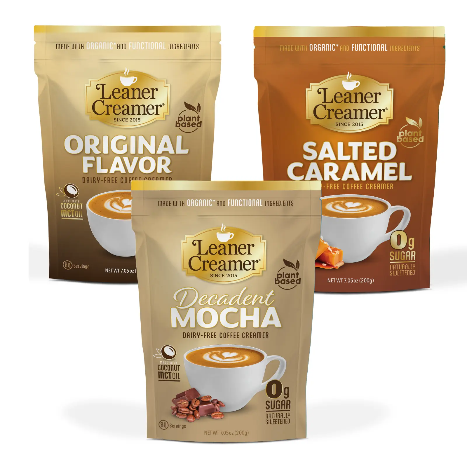 The Flavor Discovery Bundle Coconut Milk Powder Creamer