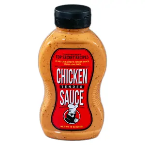 Todd Wilbur's Top Secret Recipes Chicken Tender Sauce - Enjoy With Chicken Fingers, Nuggets, Sandwiches, and Fried Shrimp for Restaurant Flavor at Home – 10 oz