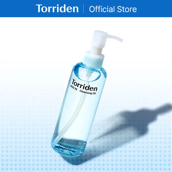 [Torriden Official] DIVE IN Cleansing Oil 200mL | Non-Stripping Deep Facial Oil Cleanser with Hyaluronic Acid, Panthenol, Allantoin, Hydrating, Gentle, Moisturizing Makeup Remover