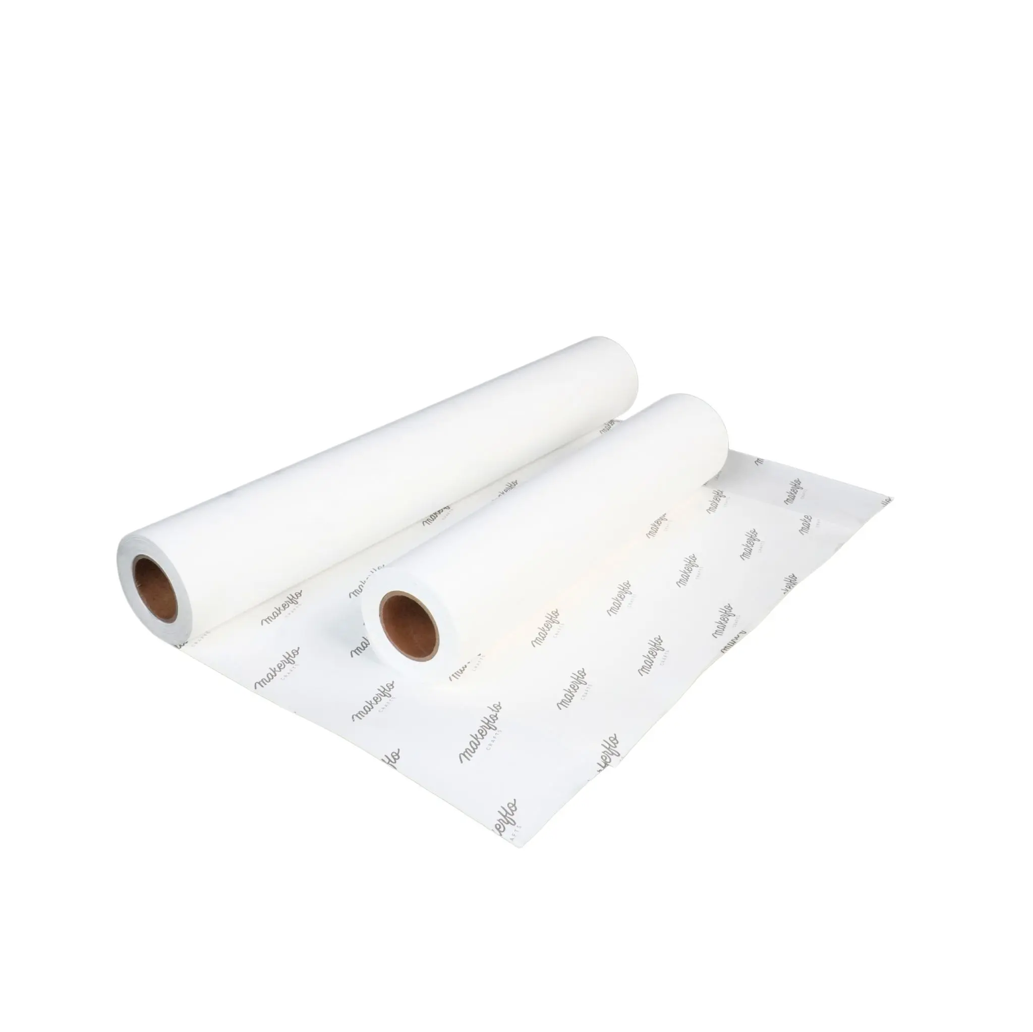MakerFlo Sublimation Paper Roll 120GSM – High-Quality 100 Foot Roll for Sublimation Printing – Fast Drying, No Cracking, Fade Resistant, for Tumblers, Mugs, Shirts & Sublimation Blanks Crafting