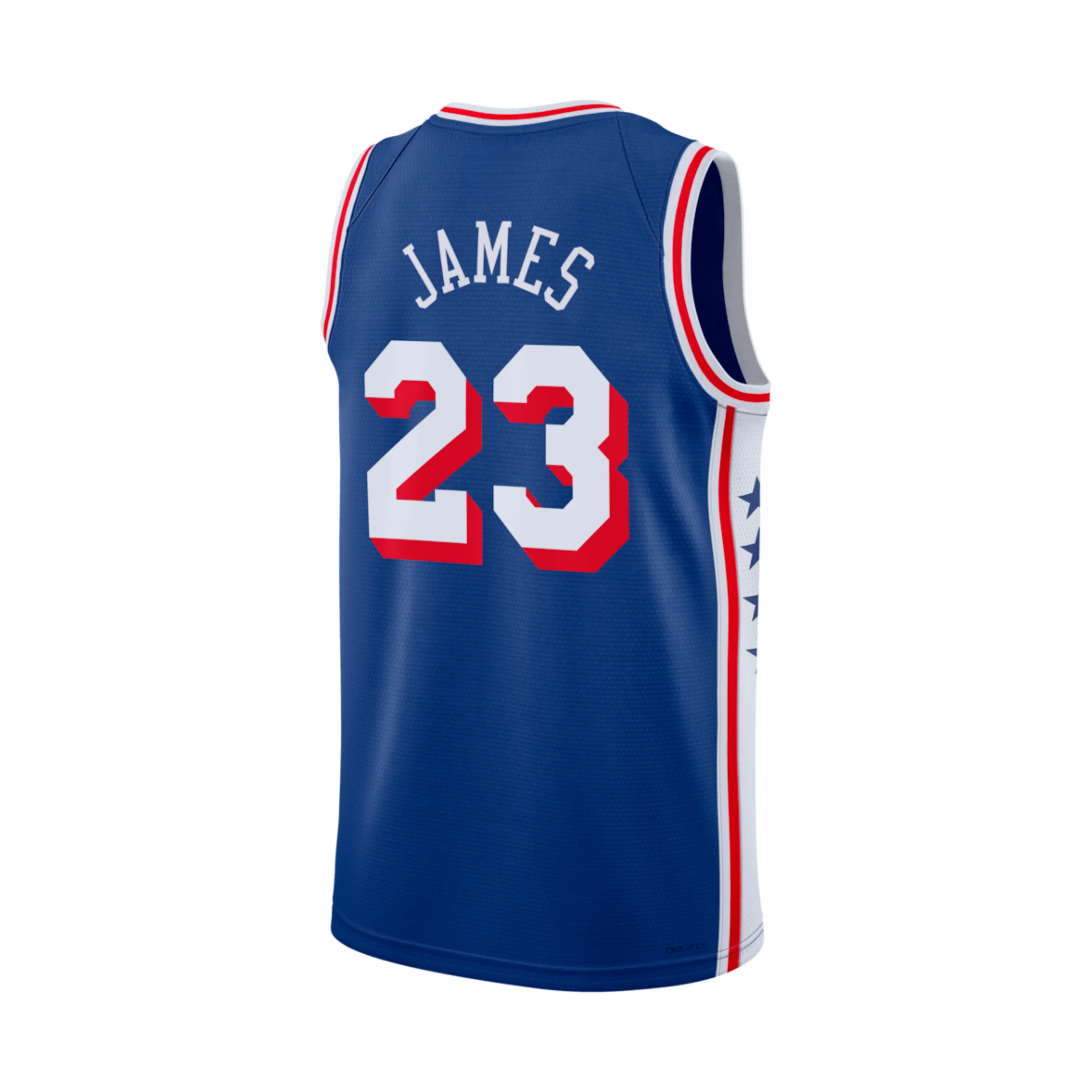 FULL PRINT James #23 Inspired Basketball Jersey, Unisex Fan Jersey, Mesh Sleeveless Sports Shirt, Fan Edition For Men and Women, Breathable Mesh Sleeveless Sports Shirt