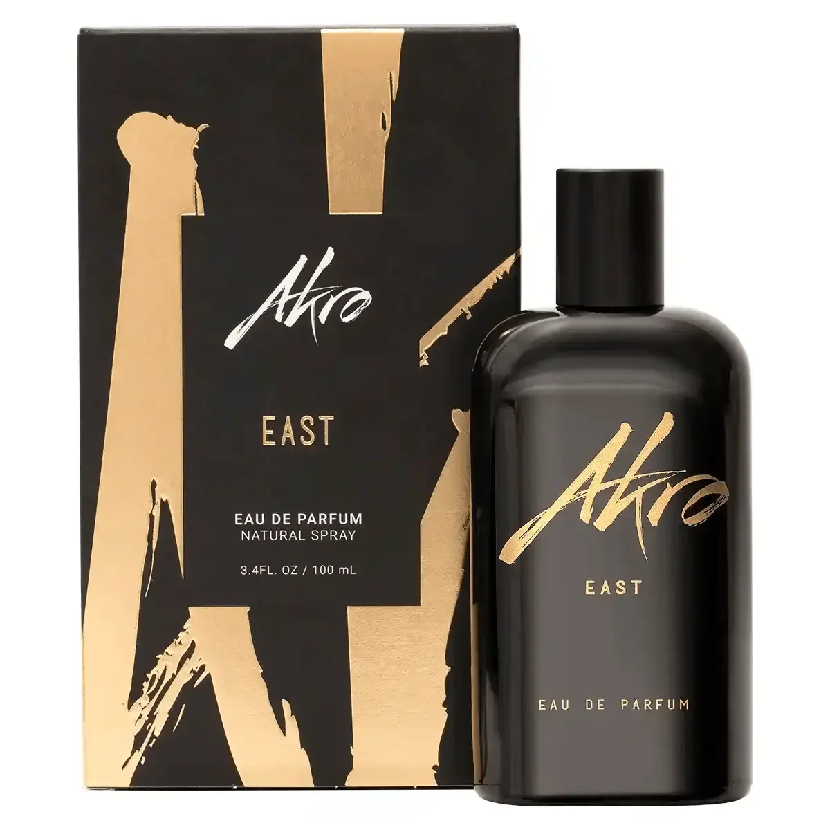 Akro East for Unisex Eau de Parfum Spray, 3.4 Ounce