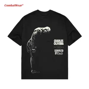 CHARLES OLIVEIRA-THE BOW TEE, Boxing T-shirt, Boxer Tee, Sports Shirt, UFC Shirt, Workout T-shirt, Gift for Him Gift For Her Hoodie Sweatshirt Crewneck Cotton Menswear Top