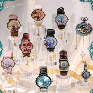 【New Year】MINISO Miku Hatsune Series Star Moon Knight Watch Surprise Blind Box Merchandise Gift Accessories, Exquisite Items, Fashionable and Versatile  075