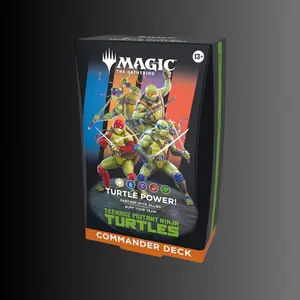 Magic The Gathering Teenage Mutant Ninja Turtles Commander Deck