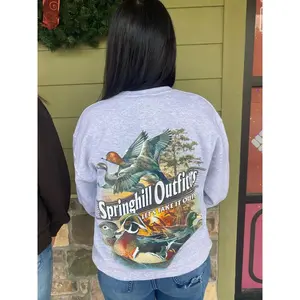 Springhill Outfitters Duck Crewneck