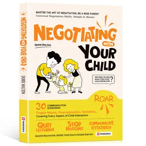 TIKBOOKS The Art of Talking with Your Child: An EQ Guide for Modern Parents - Transition from Power Struggles to Partnership