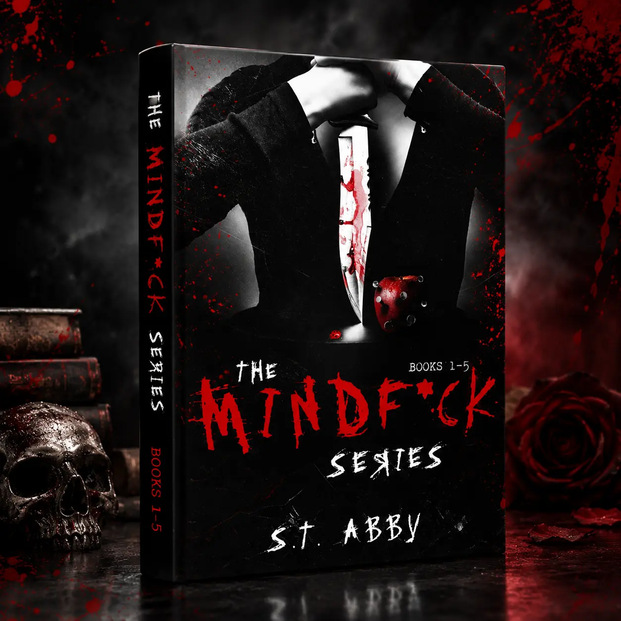 The Mindf*ck Series English Paperback Fiction Books, Literature Reading Materials, Soft Cover