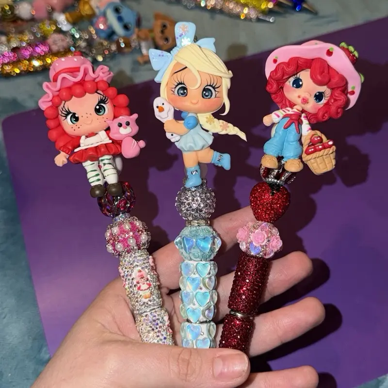 Beaded pens and More.. (shown on camera)