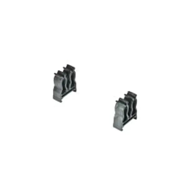 Ernest ERN8354 Face-Mount Adjustable Ratchet & Extension Holder, 0.25 in., 2-Piece Set, Holds 2 Tools, Easily Adds On to Socket Rails, Secure Grip, for Transport