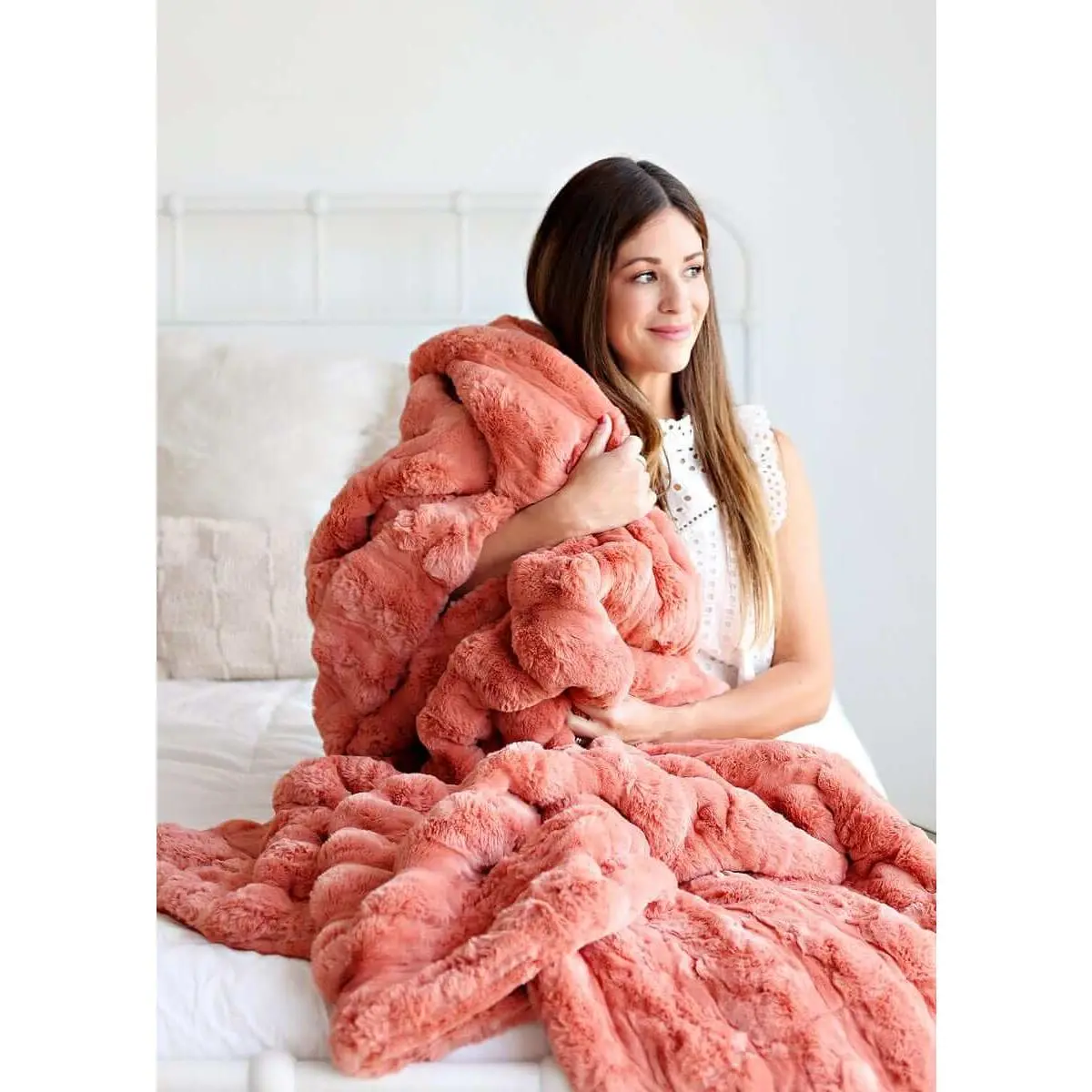 Ultra Sorbet Tawny Spice Blanket