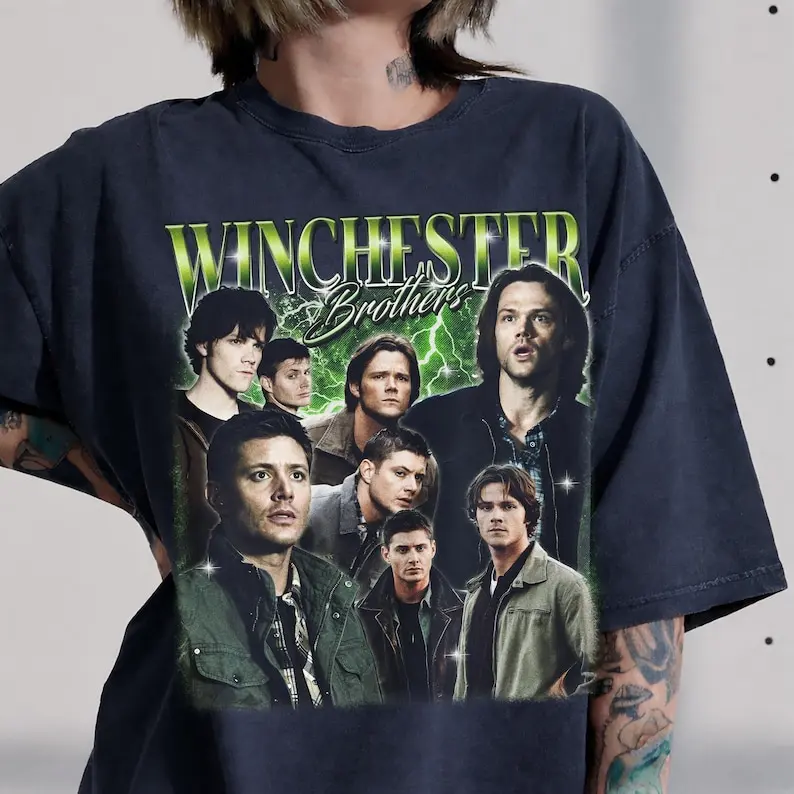 Winchester TShirt, Vintage 90s Graphic Tee