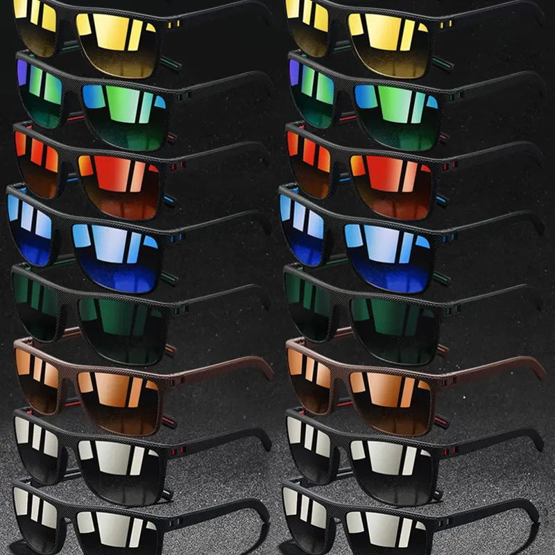 16pcs retro plaid splice square glasses,suitable for both men and women,provide multiple color options,nose pad adopt rubber material,take into account both fashion and comfort,suitable for casual and daily wear, Casual style eyewear