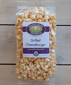 Grilled Cheeseburger Popcorn - TT