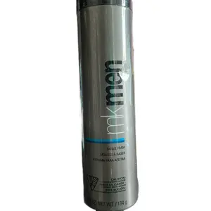 MK Men Shave Foam - 184g Coconut Acid Formula for Smooth Shaving Experience Essential Cleanser Aftershave Product Cleansing