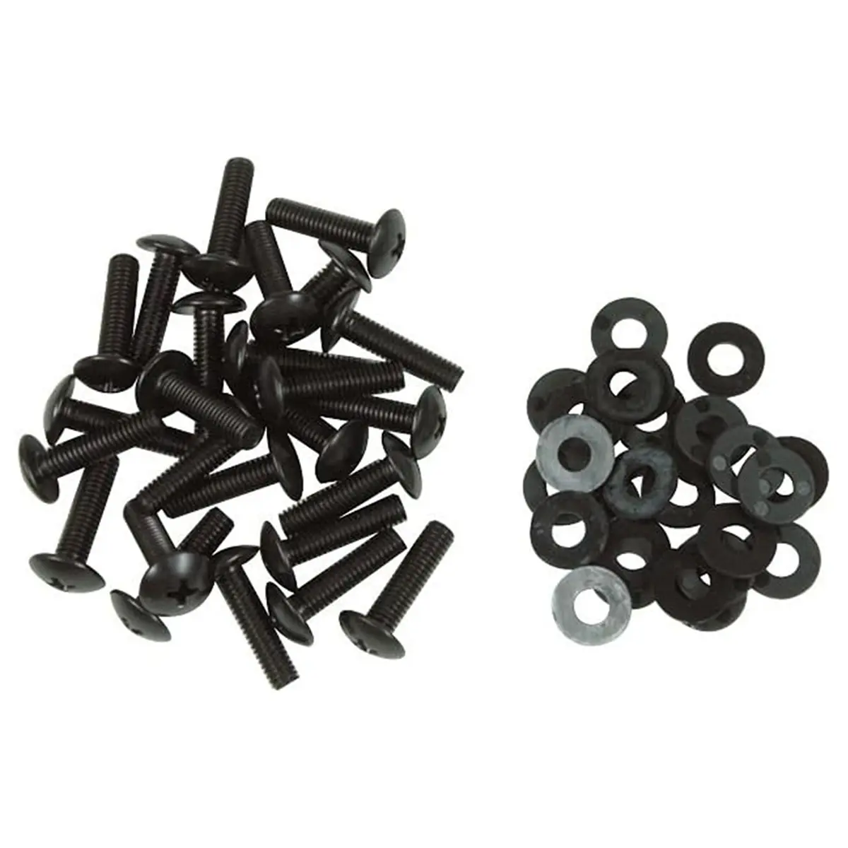 Middle Atlantic Middle Atlantec 25 Piece Black 10/32 Phillips Screws with Washers