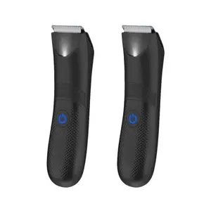 Body & Manscaping Trimmer for Men, Cordless Body Hair Trimmer, Waterproof Beard Trimmer Electric Shaver, Men's Hair Removal Tool, Gift For Boyfriend