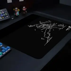 Precision Mouse Pad | PETERFHW non-slip rubber base frictionless  mousepad