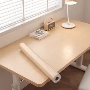 Waterproof Wood Grain Self-Adhesive Sticker - Peel and Stick Wallpaper Designs, Scratch Cover, Removable, for Kitchen Countertops, Home Furniture Renovation
