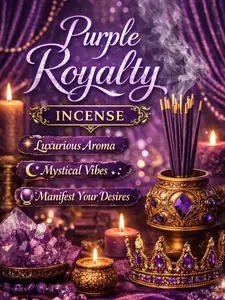 Purple Royal  Incense
