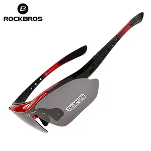 ROCKBROS Polarized Sports Sunglasses UV Protection Cycling Glasses Outdoor