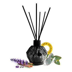 AromaPlan Minty Eucalyptus Reed Diffuser - Glass Bottle Room Scent Fragrance Freshener, Ideal Home Care Gift AromaPlan Minty Eucalyptus Reed Diffuser - Glass Bottle Room Scent Fragrance Freshener, Ideal Home Care Gift