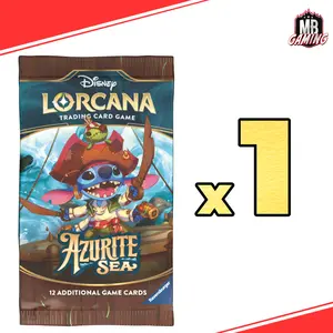 Lorcana: Azurite Sea Booster Pack x1